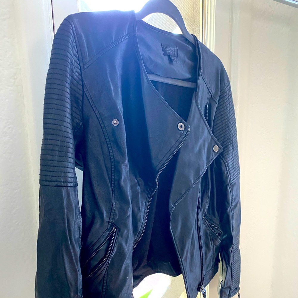 TopShop leather jacket